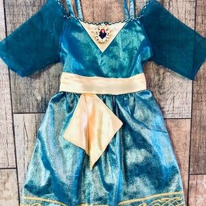 Merida Princess - Brave - Size 3-4 T - Dis…